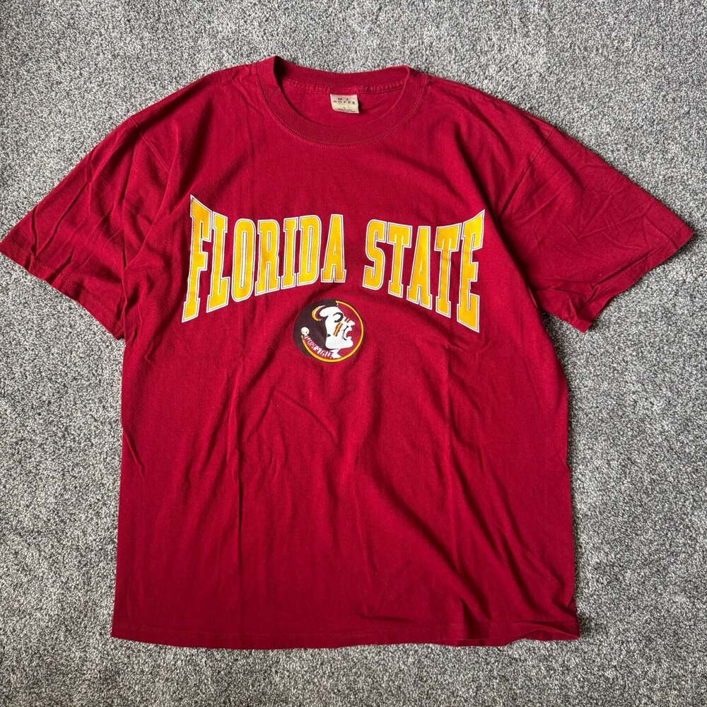 Vintage M.J. Soffe Florida State Seminoles T-Shirt Size Large